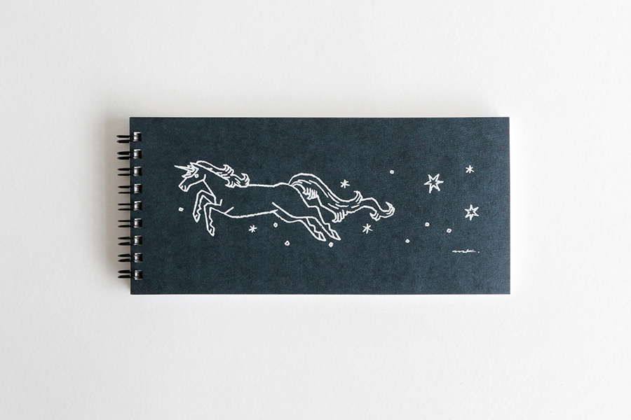 鹿兒島睦週邊-環裝筆記本