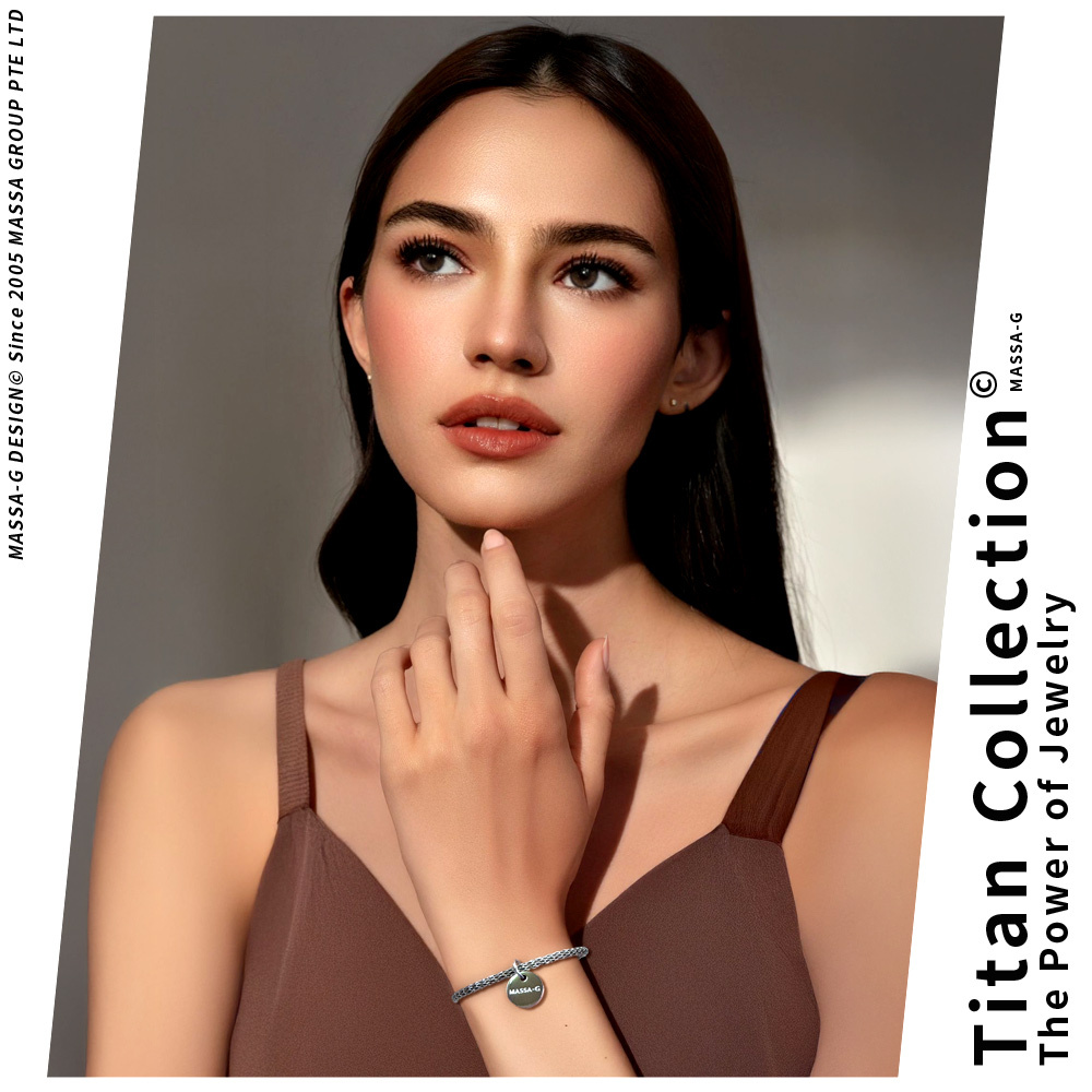 MASSA-G Titan XG2 Mini 3mm超合金鍺鈦手環(吊牌款)