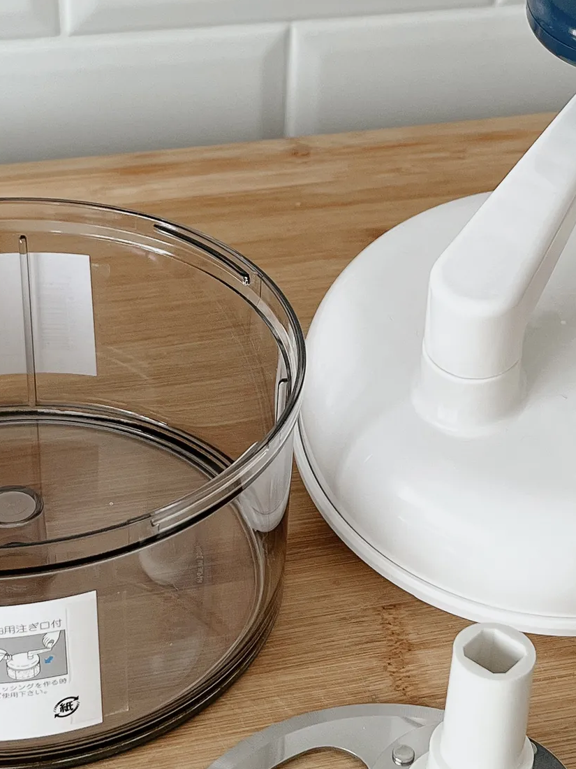 【 限量現貨 】QUICKLY回轉式野菜切碎器（大）日本