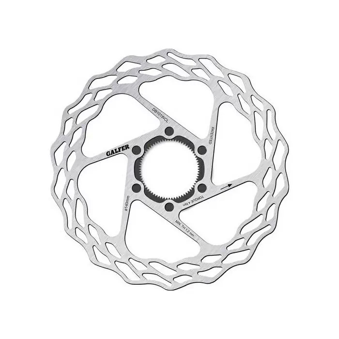 Galfer WAVE Fixed Disc Rotor for Road/ Gravel