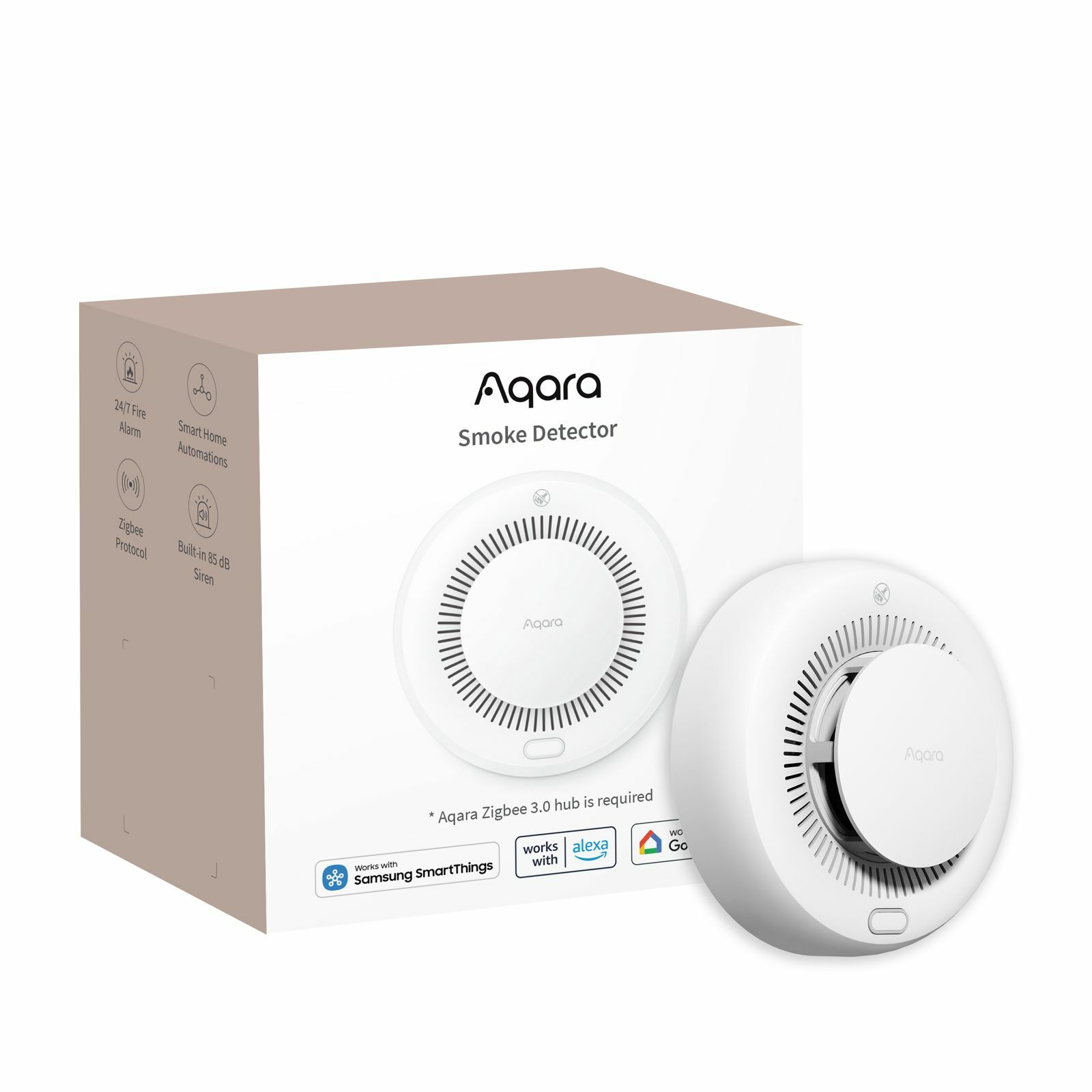 Aqara Smart Smoke Detector 智能煙霧探測警報器【香港行貨】