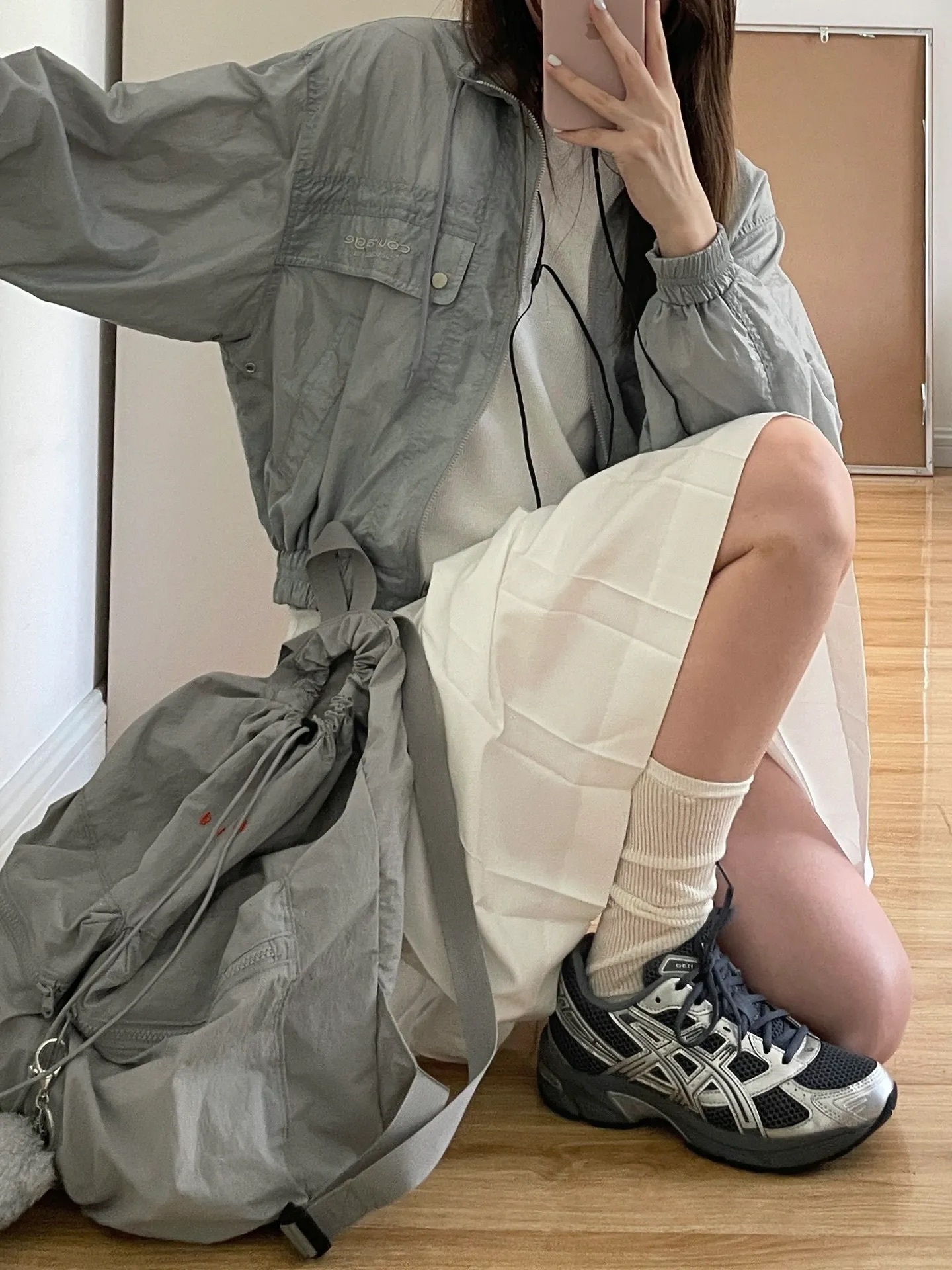 ASICS GEL-1130 冷銀灰 煙灰 銀色 復古 男鞋 1201A934-020 / 預購