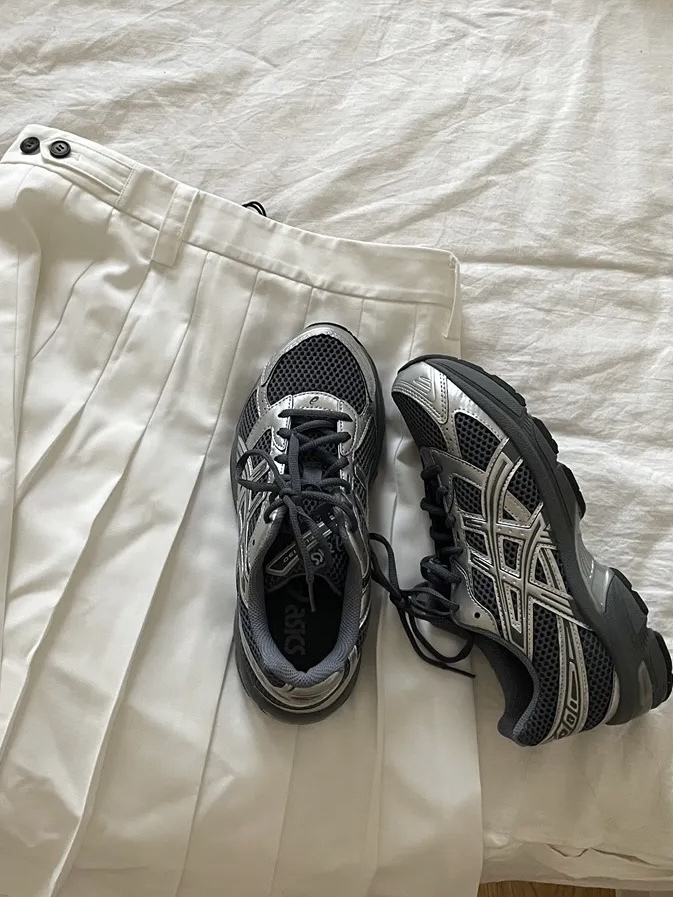 ASICS GEL-1130 冷銀灰 煙灰 銀色 復古 男鞋 1201A934-020 / 預購