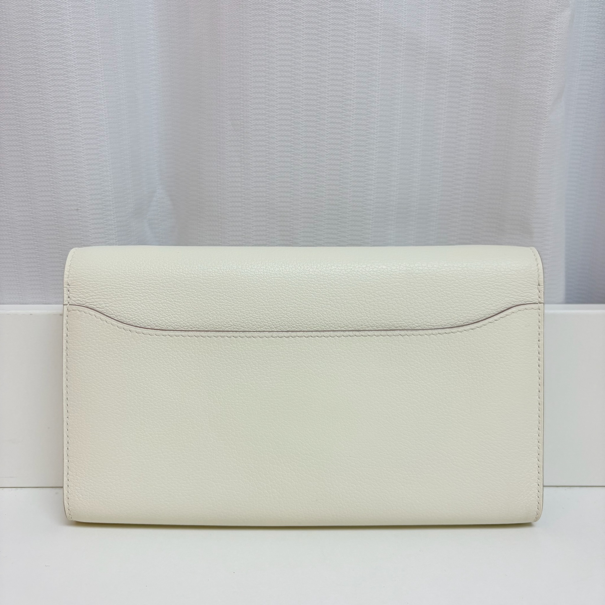 Hermes Constance To Go - Blanc / Ghw