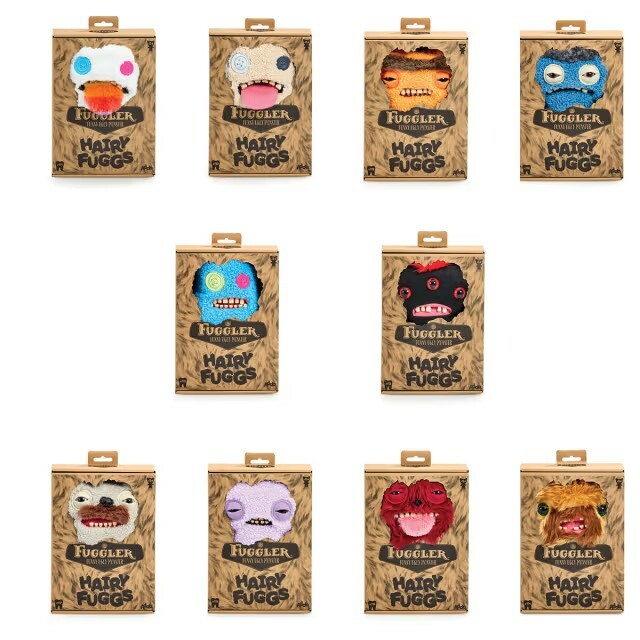 "現貨" FUGGLER Funny Ugly Monster 牙齒怪 放克牙寶 毛茸茸系列 隨機盲盒