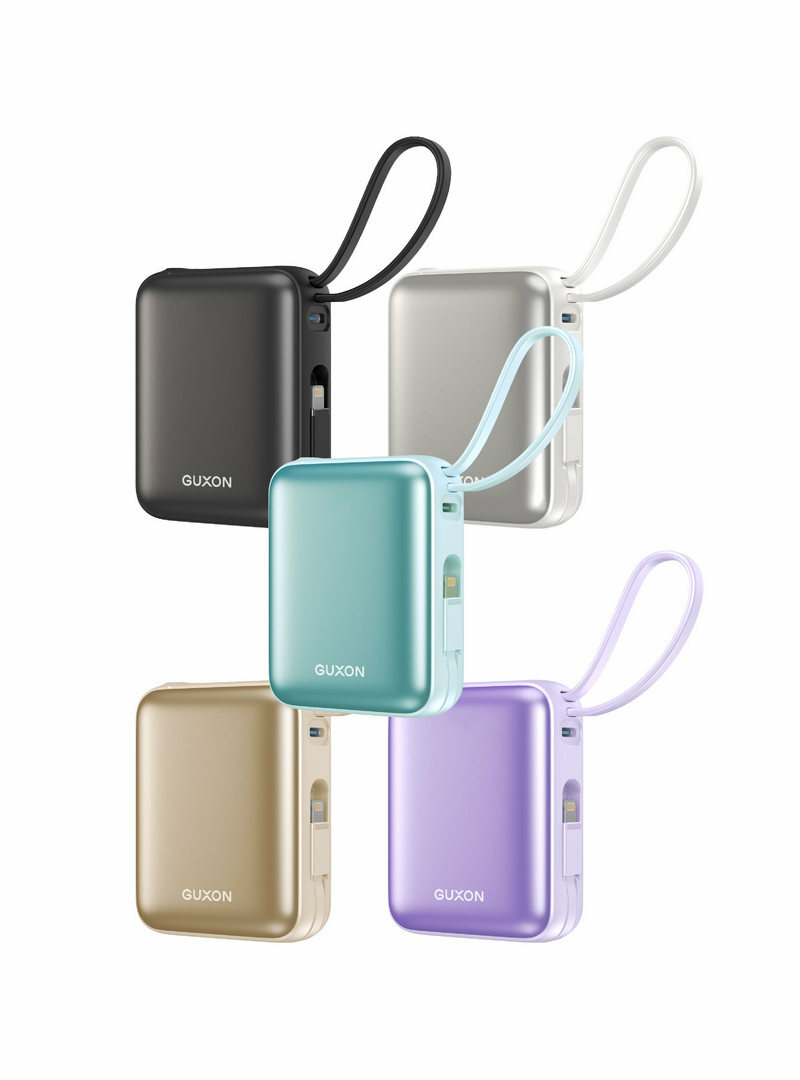 GUXON 巧方塊雙線行動電源 10000mAh