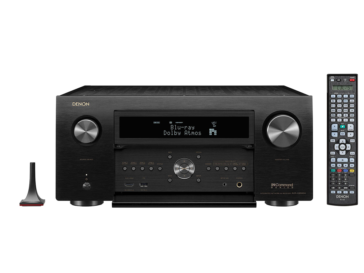 Denon AVR-X8500HA 13.2聲道 8K AV環繞收音擴大機