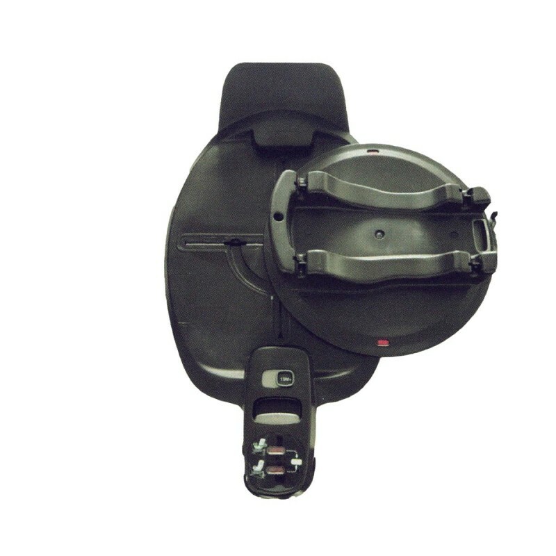 Nuna - BASE curv 360度旋渦式汽車座椅底座