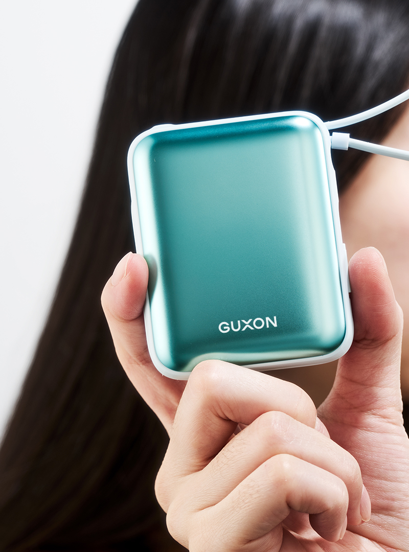 GUXON 巧方塊雙線行動電源 10000mAh