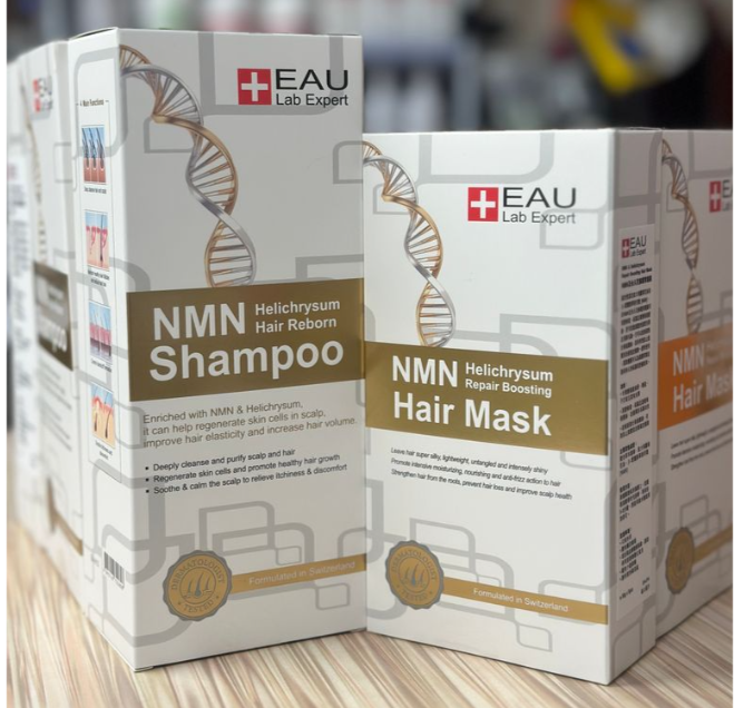 Eau Lab Expert NMN ＋ 永久花 生髮及修護系列/清貨貨品,不設退換,EXP:2027年  (K2 KA437)