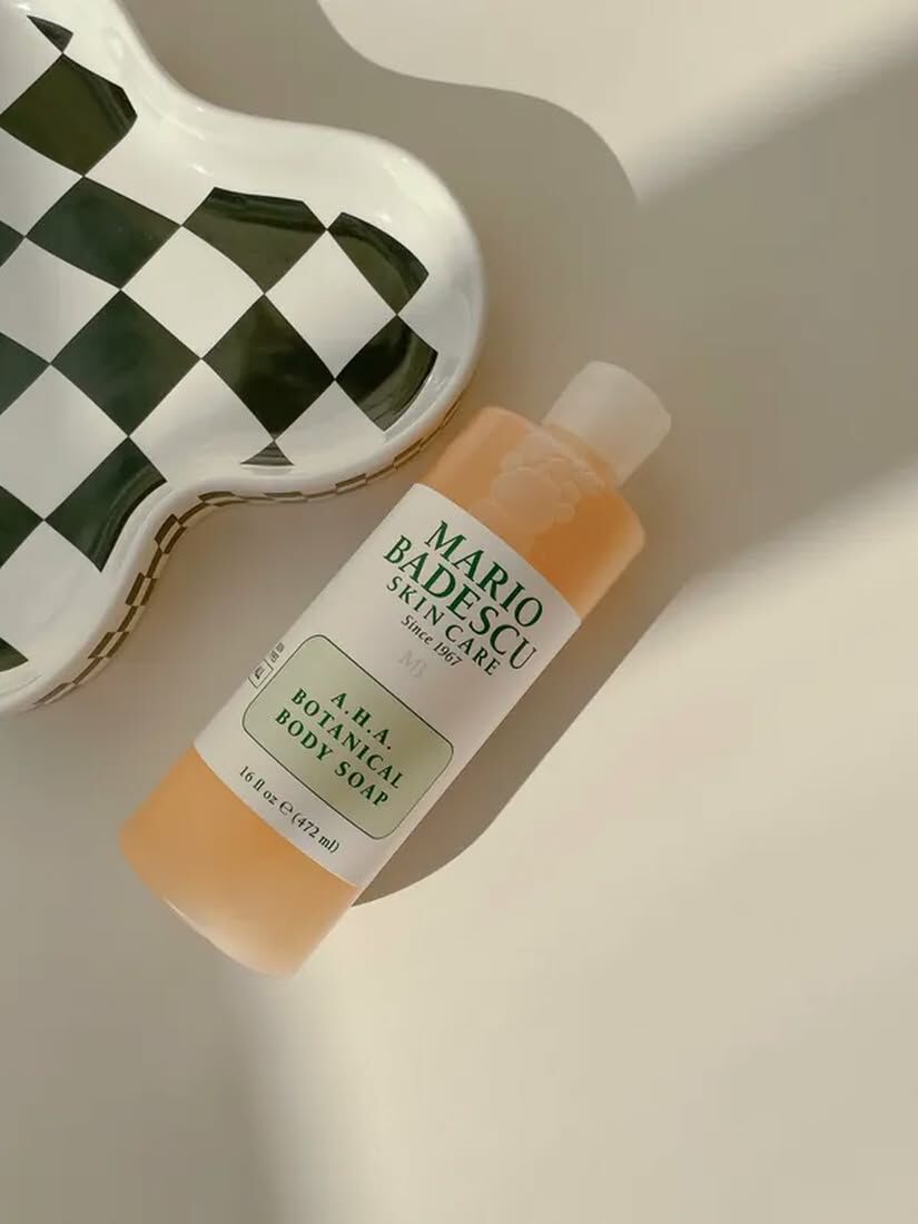 【 現貨｜預購 】Mario Badescu 果酸沐浴乳 AHA 美國