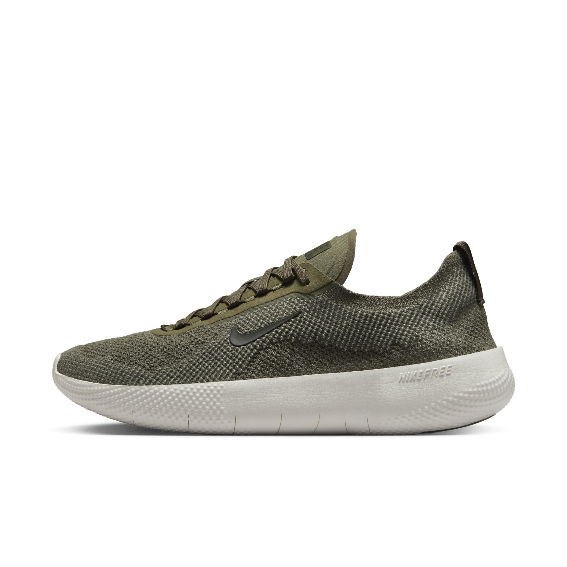 男鞋 NIKE FREE 2025 橄欖綠 編織 透氣 多功能 訓練 運動 慢跑鞋【HF1078-200】