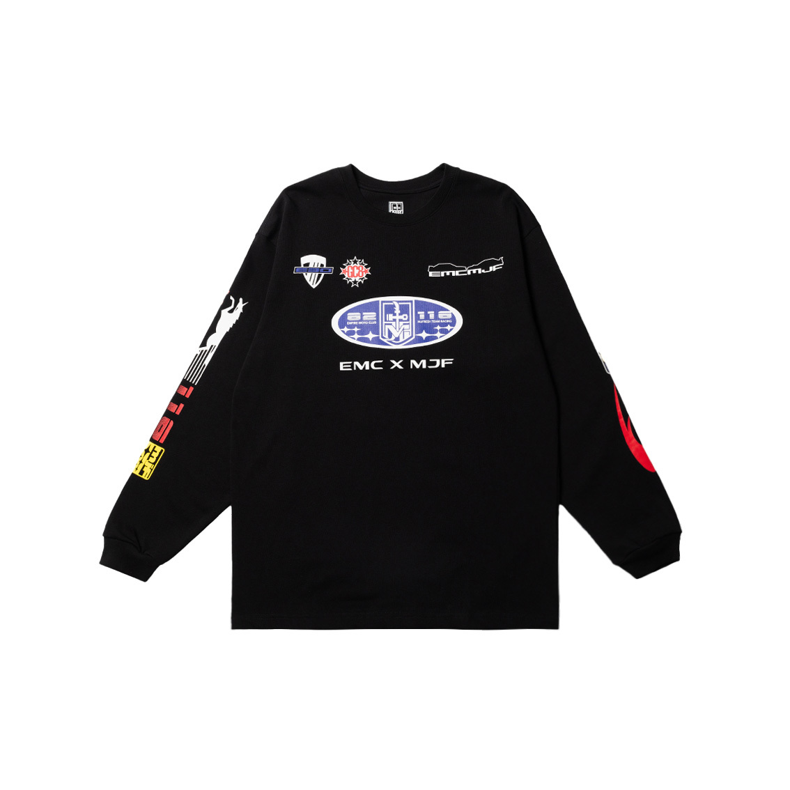 EMC X MJF Racing Tee
