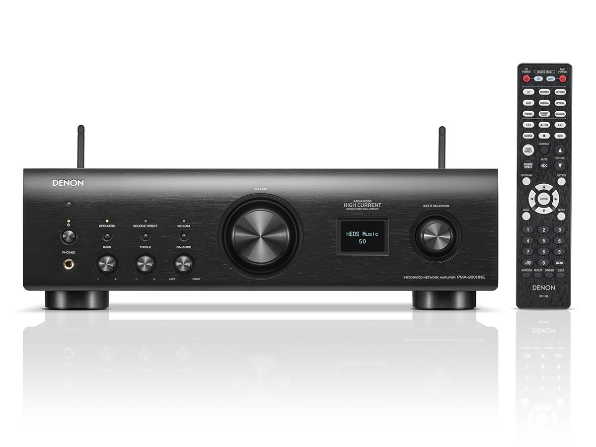 Denon PMA-900HNE網路綜合擴大機