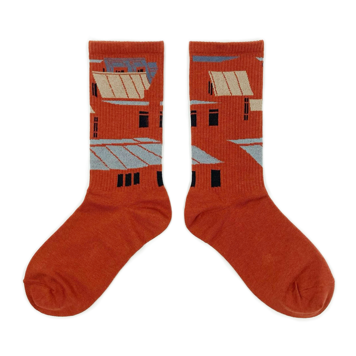 [Empty Cones] Iceland Roof 2.0 Crew Socks
