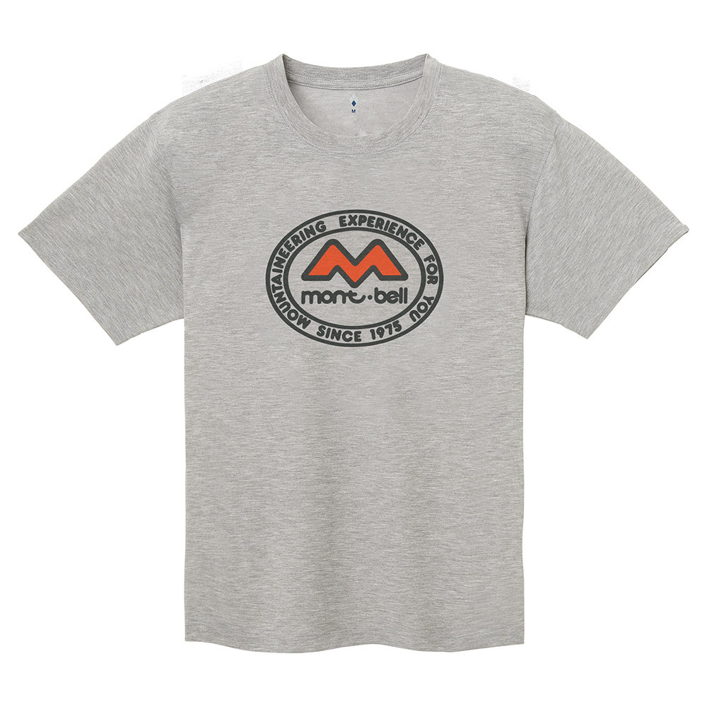 Montbell Wickron Tee M Mark 50th 透氣快乾 T-Shirt 1114001 50週年限定版