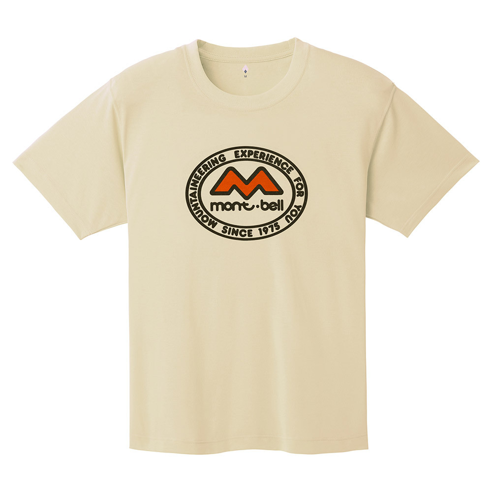 Montbell Wickron Tee M Mark 50th 透氣快乾 T-Shirt 1114001 50週年限定版