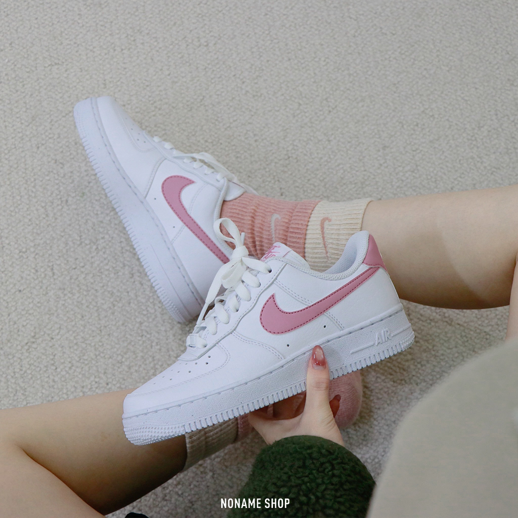 NIKE AIR FORCE 1 AF1 櫻花粉 (女款)