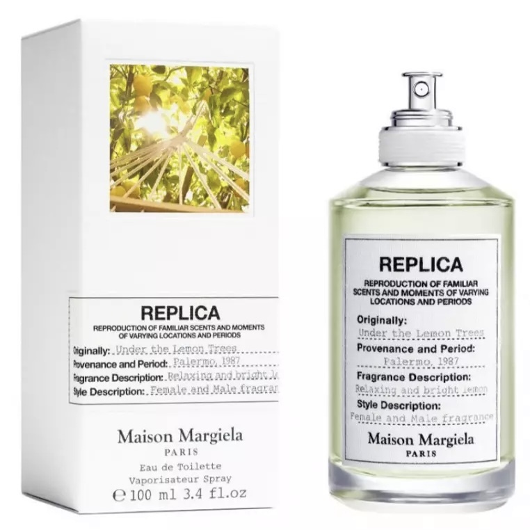 Maison Margiela 檸檬樹下淡香水 Under the Lemon Trees EDT 100ml