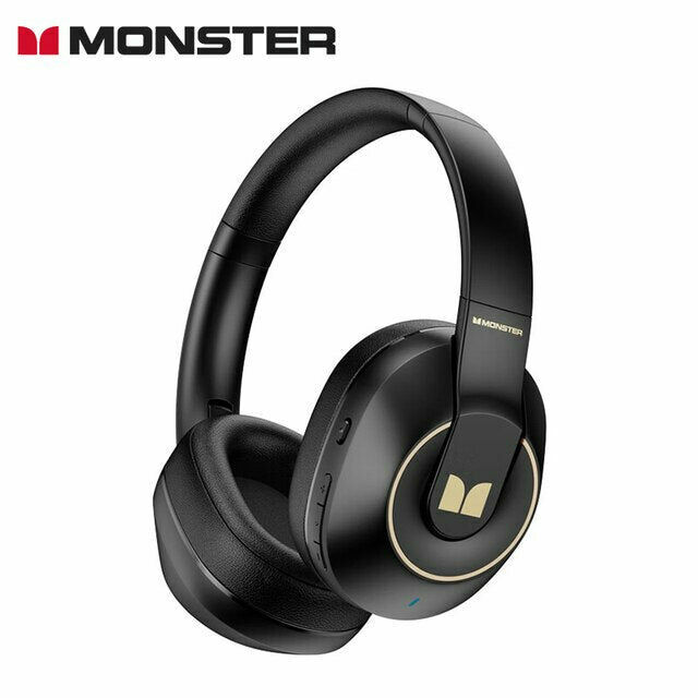 Monster |Storm XKH01 頭戴式藍牙耳機 黑色