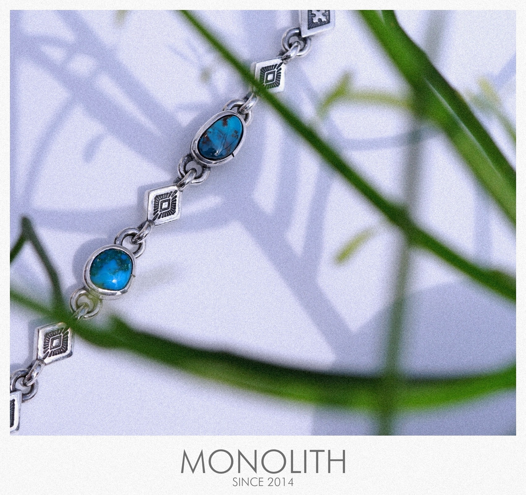 綠松石打印【手鍊】