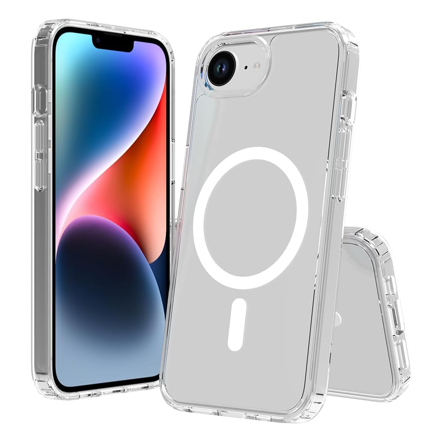 【部分現貨】XPRO - Mag Crystal Clear -  iPhone 16 Case 貼身防撞磁吸透明手機保護殼