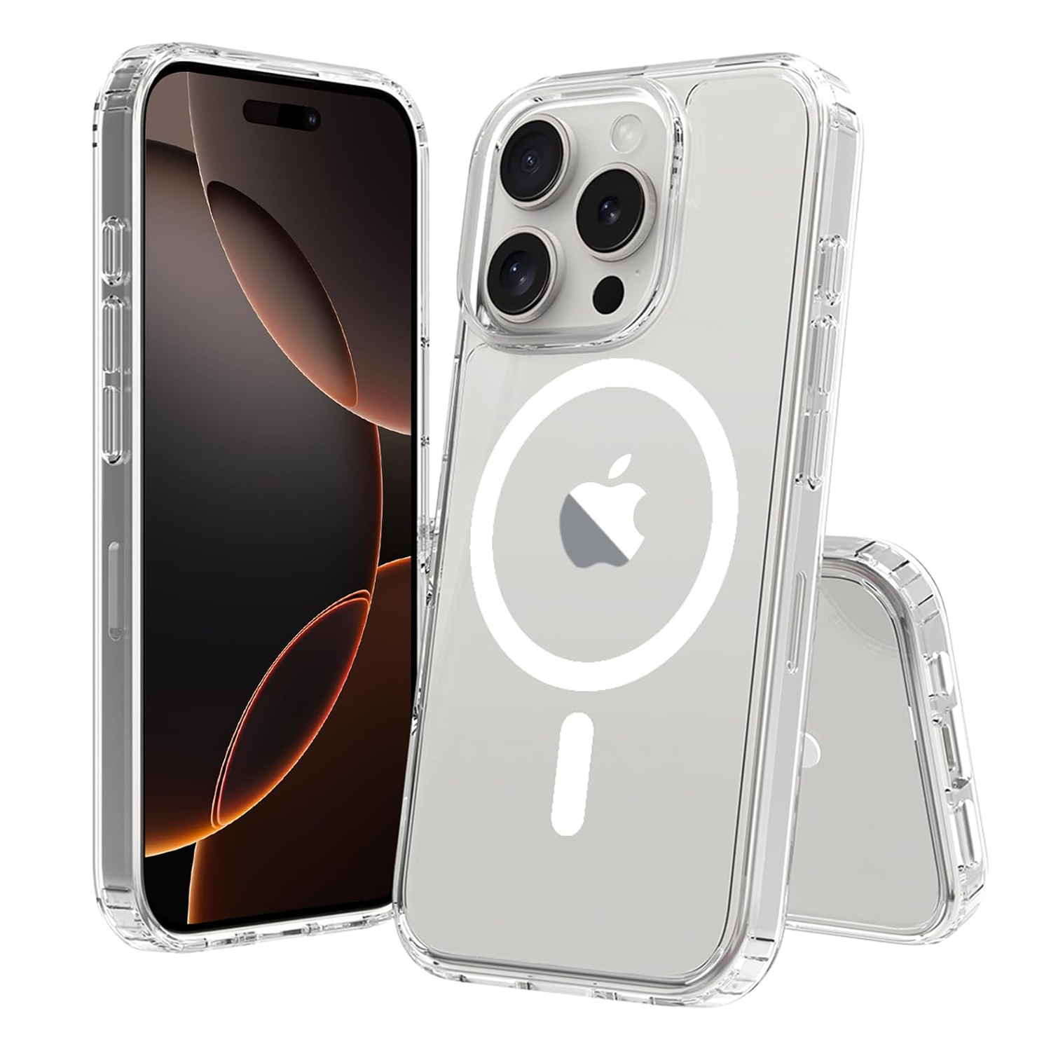 【部分現貨】XPRO - Mag Crystal Clear -  iPhone 16 Case 貼身防撞磁吸透明手機保護殼