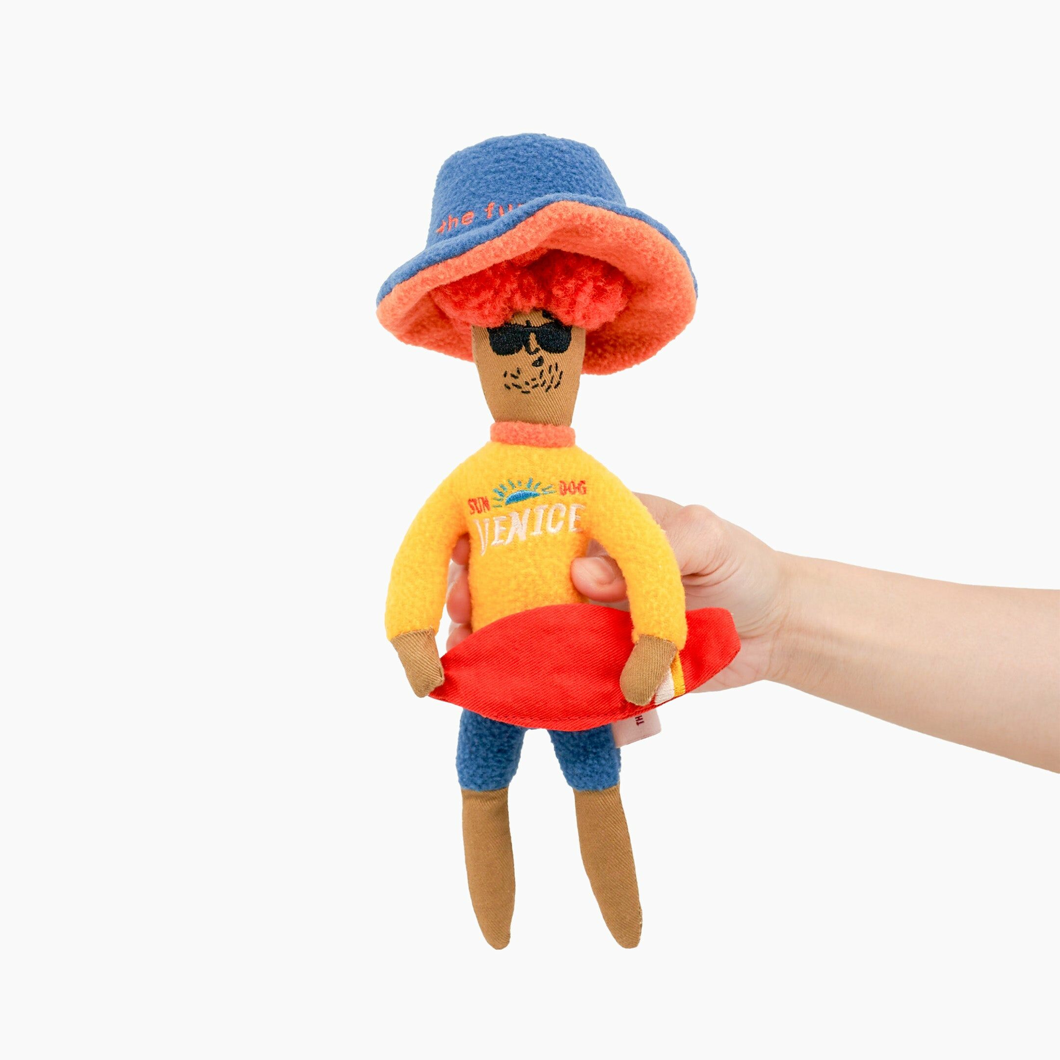 The furryfolks｜衝浪選手 嗅聞玩具