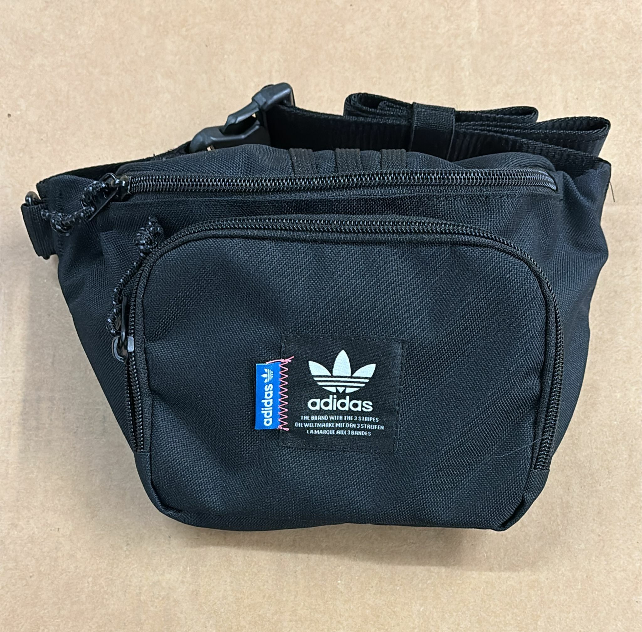 【現貨】Adidas  LL0211526 腰包（黑色）