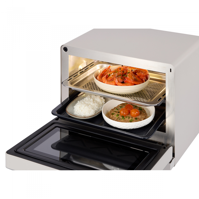 💥New💥 惠而浦 Whirlpool   MWP269TMS‧8-Ace 變頻8合1‧座檯式全能微波蒸焗爐‧26公升‧香港行貨,原廠1年保養‧