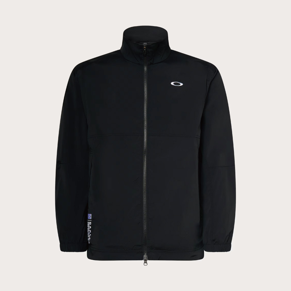 RUN｜Oakley Tactful Wind Jacket 6.0 - Blackout