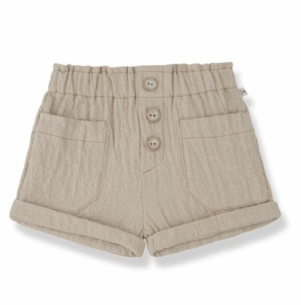 1+ in the family 大口袋短褲 JOFRE beige