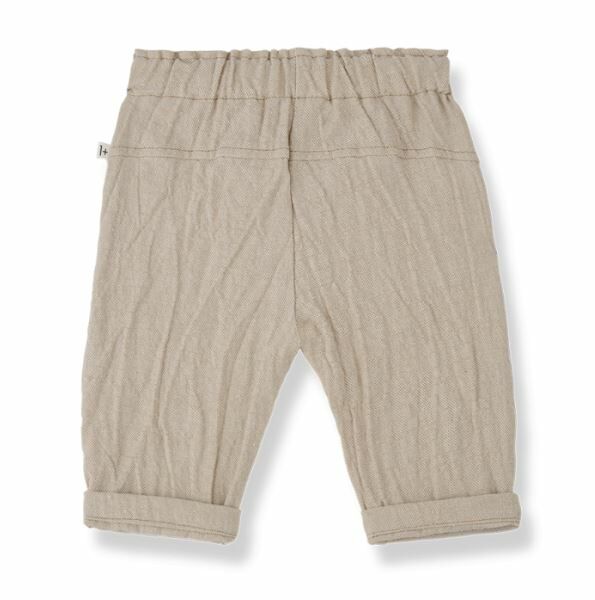 1+ in the family 大口袋長褲 ALBERT beige