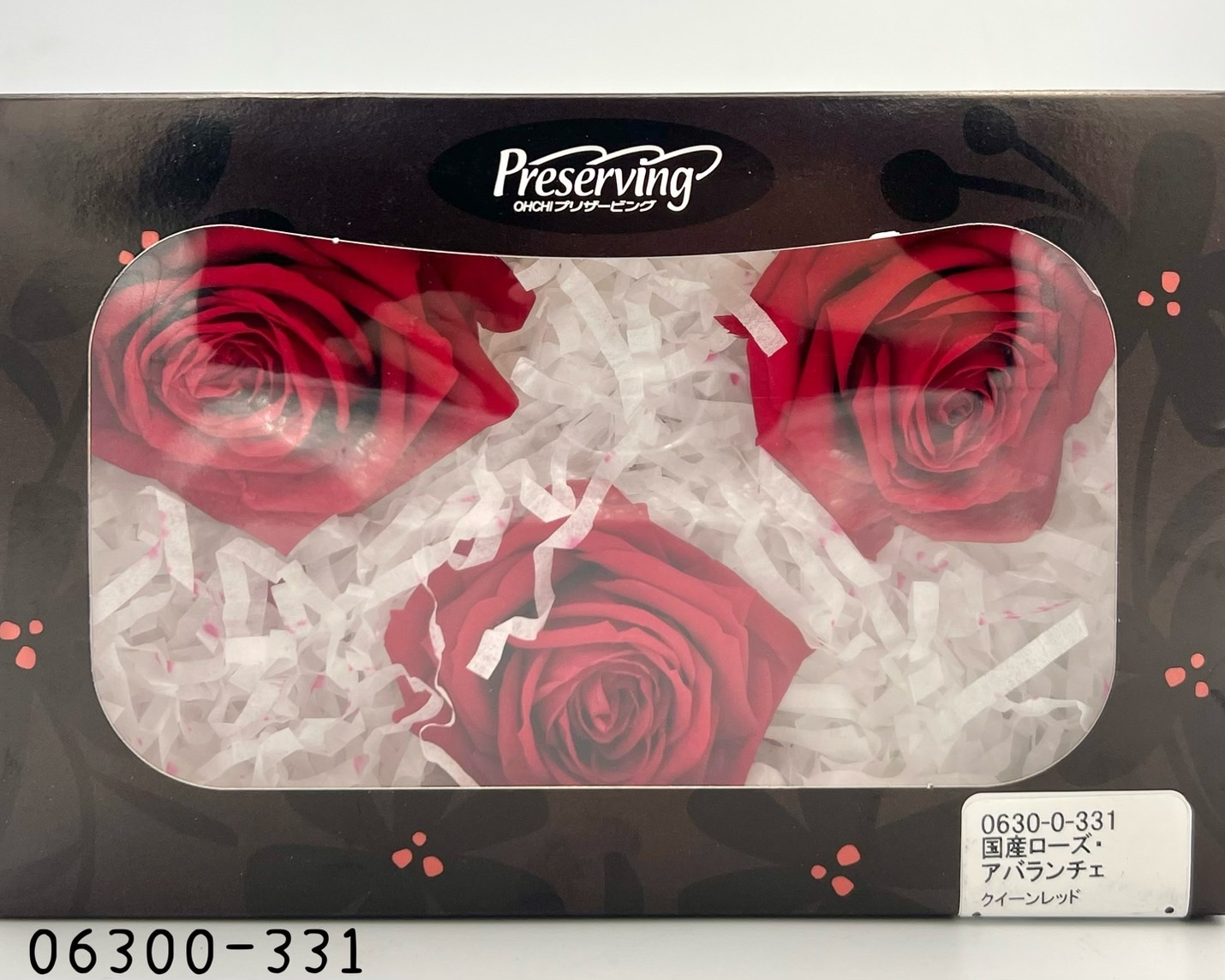 日本不凋雪山玫瑰 06300-331