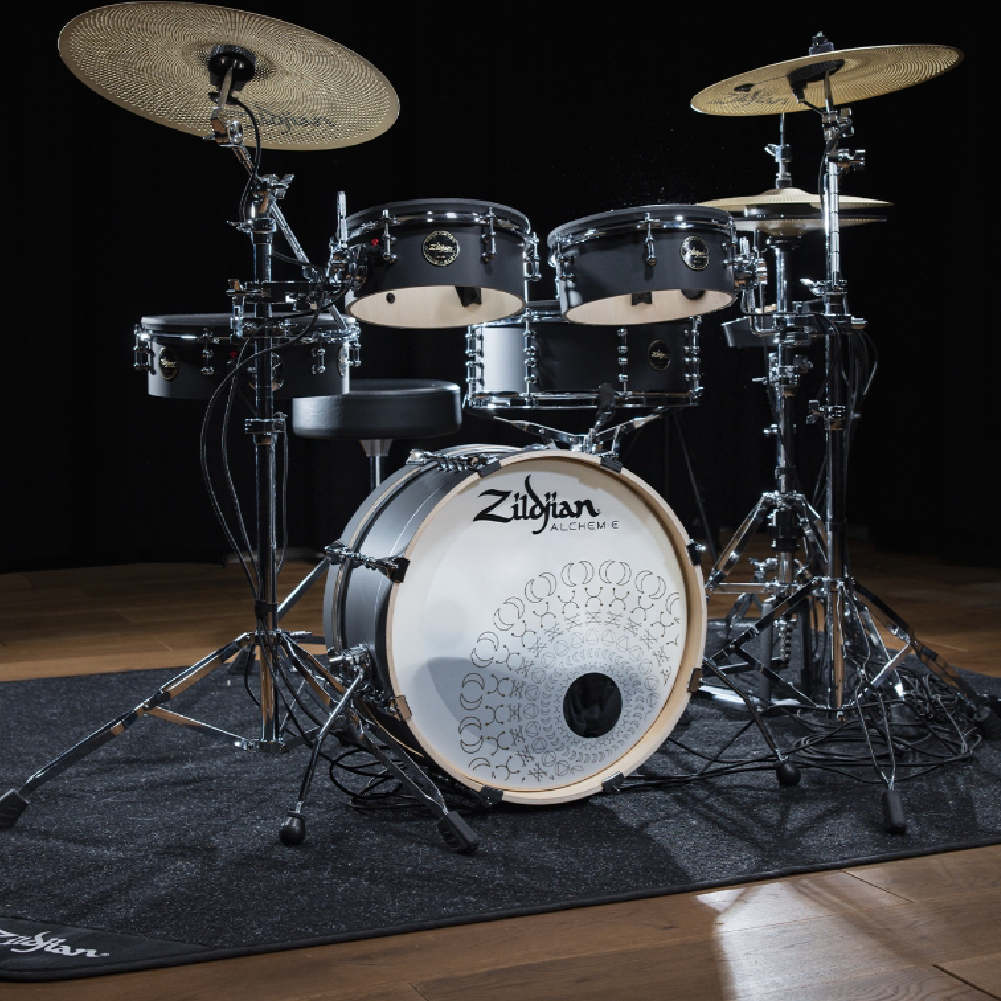 Zildjian Zildjian / ALCHEM-E Gold EX 電子鼓組 (ZAGEX) 第 4 張圖片｜三峽鼓 / 打擊
