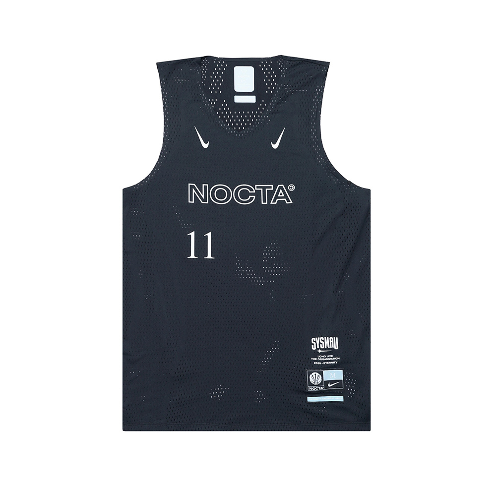 Nocta x Nike NRG Jersey 背心 黑色 DV3649-010