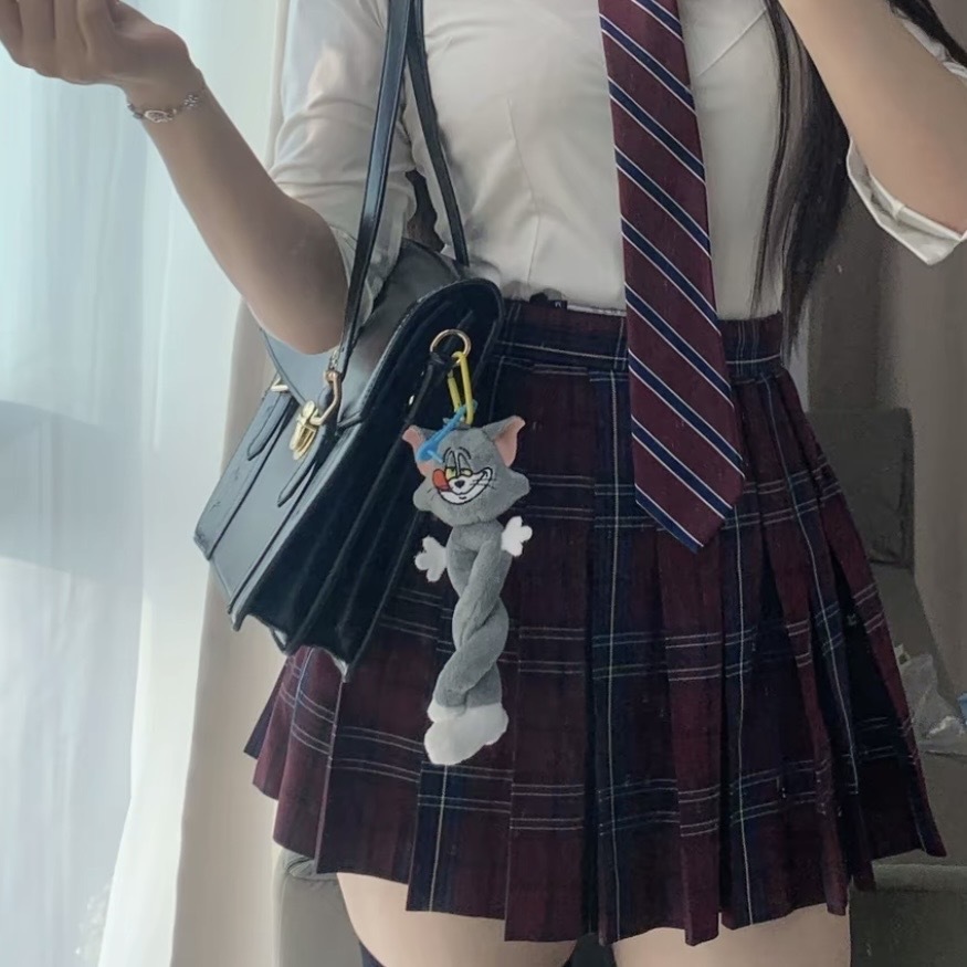 代購 TOM & JERRY 湯姆貓與傑利鼠 扭扭樂吊飾 搞怪掛件 /預購