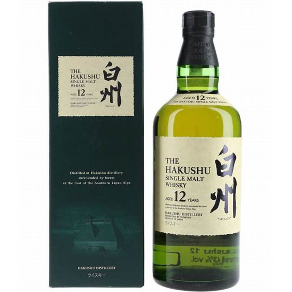 三得利 白州 12年 單一麥芽威士忌 700mL (舊版禮盒)