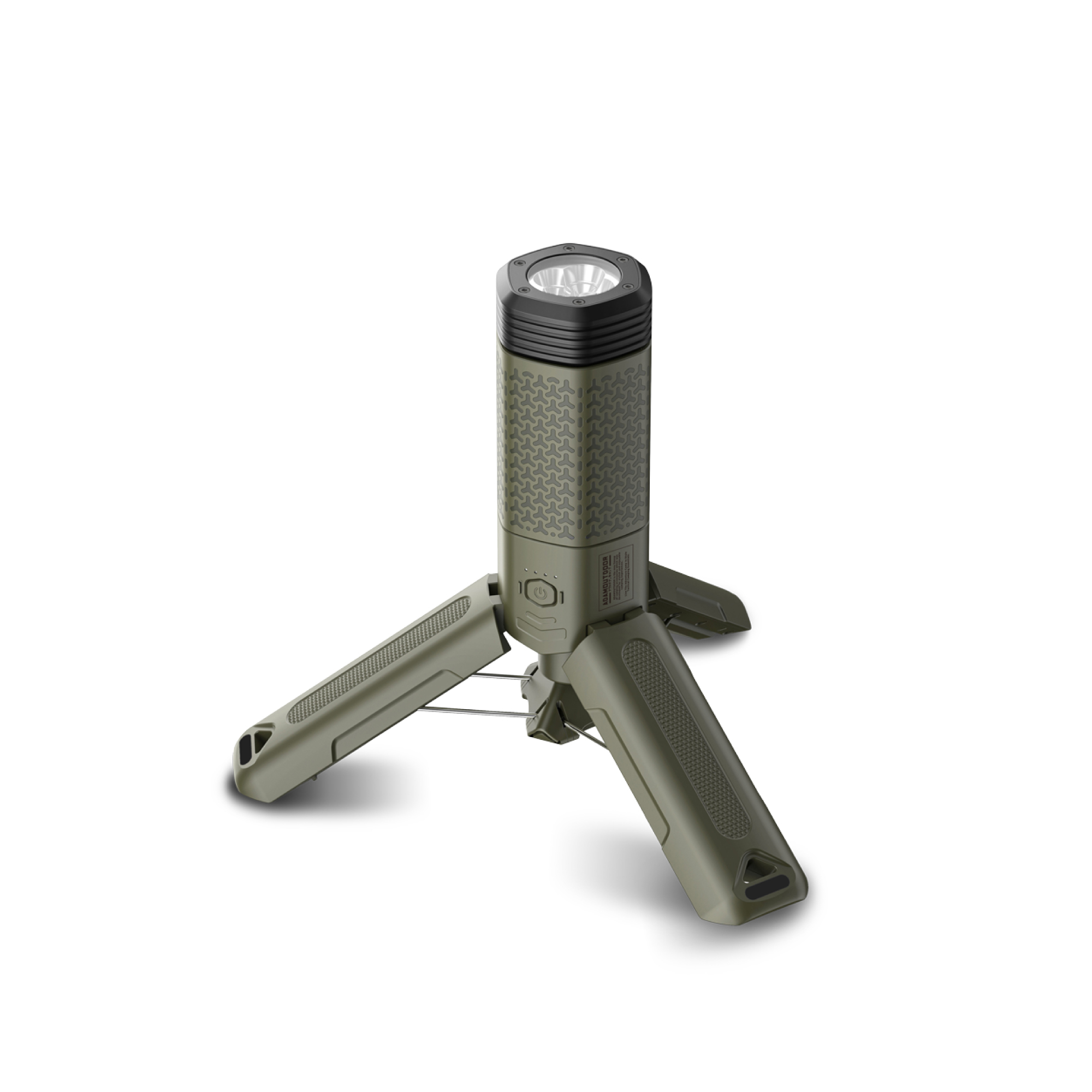 ADAMOUTDOOR｜二代萬用伸縮野營燈 軍綠色【2025新品！已到貨】