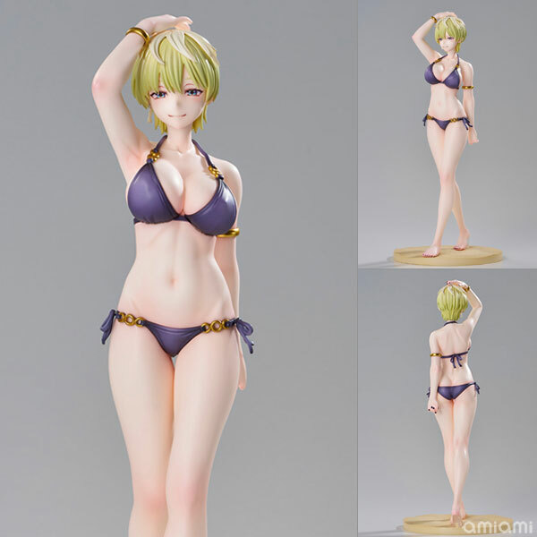 Oct Union Creative Chained Soldier" Tenka Izumo Swimsuit Ver Complete Figure Pre-order