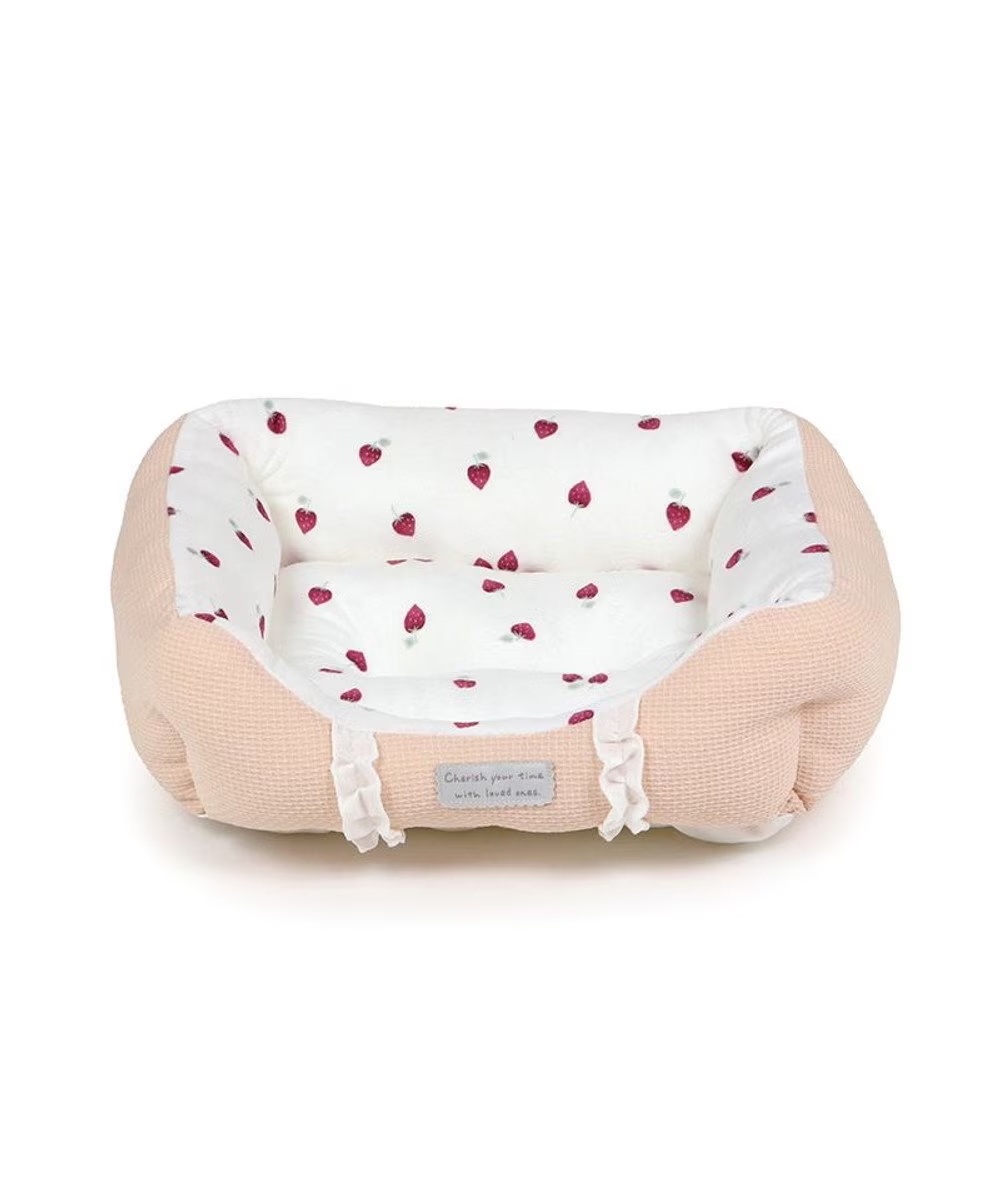 [Pet Paradise] Bed - Strawberry