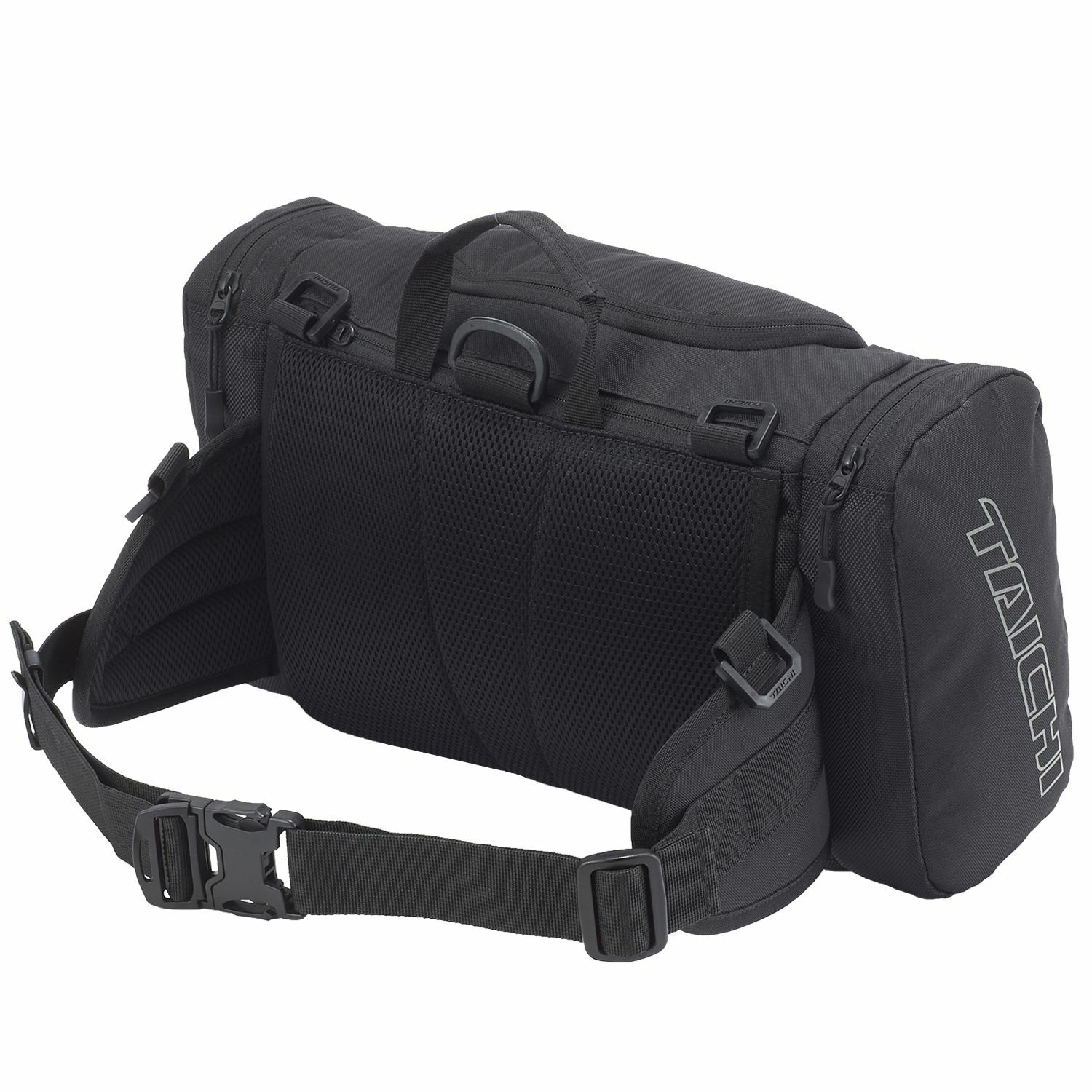 TAICHI RSB291 BLACK 黑 騎士包 腰包 大容量