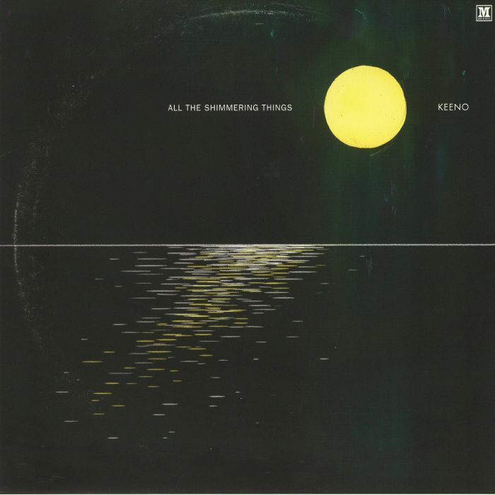 Keeno《All The Shimmering Things》（2LP + CD）