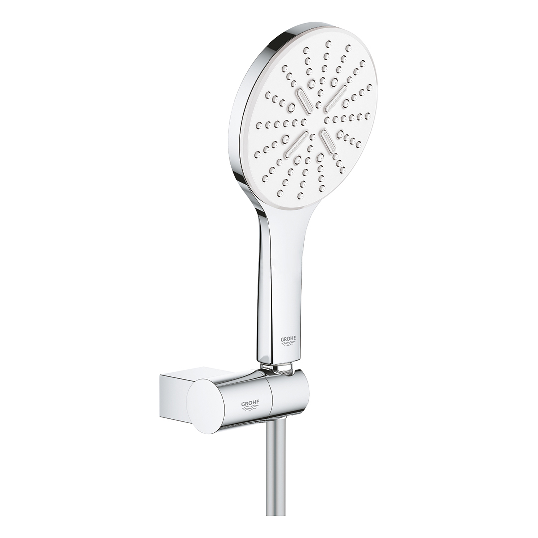 GROHE｜Rainshower 可調式蓮蓬頭掛座/掛勾（鉻色）27055000