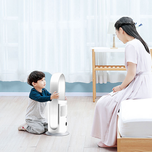 日本TSK 新款UV殺菌空氣淨化電風扇無葉空氣循環扇 (P3200)