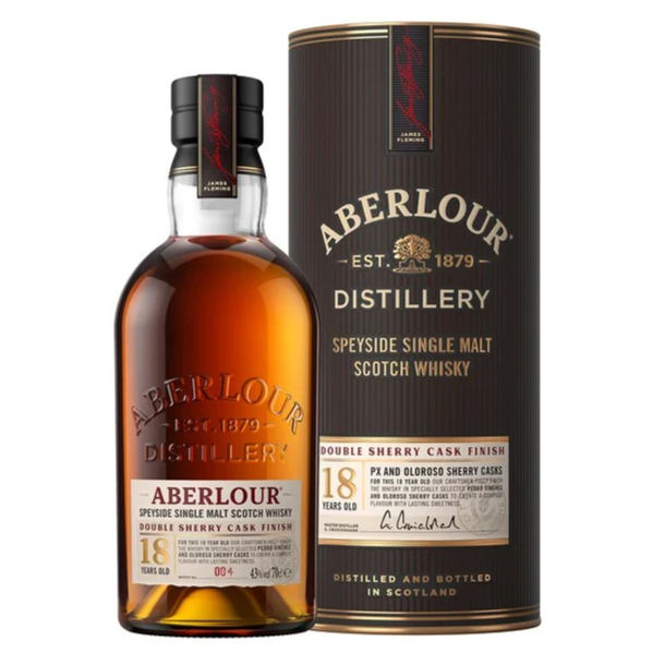 亞伯樂 18年 雙雪莉桶二次熟成 單一純麥威士忌 (#004) 700mL