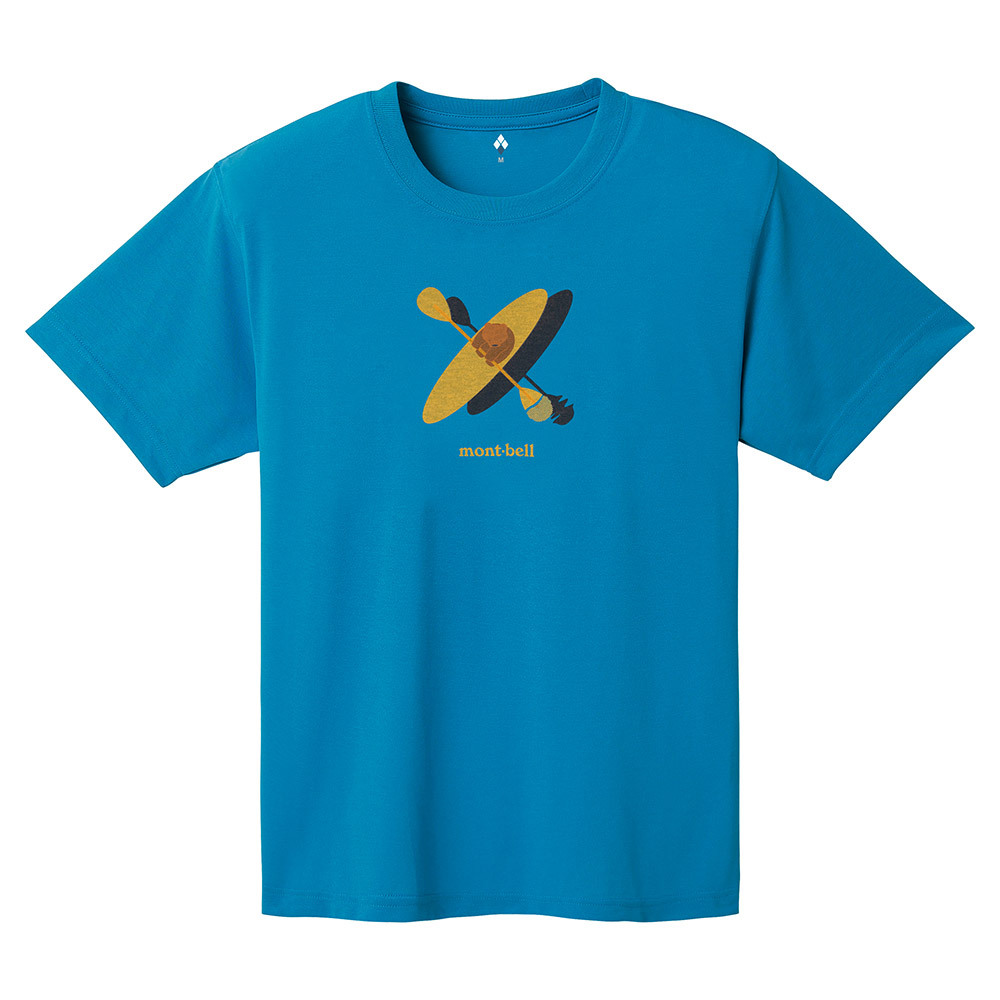 Montbell Wickron Tee Kayak Bear 透氣快乾 T-Shirt 1114844