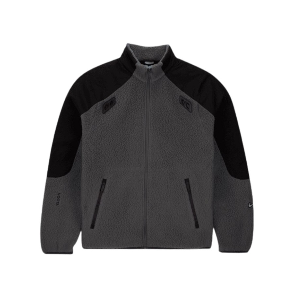 Nocta x Nike Velvet Jackets 外套 黑灰 DV3636-068