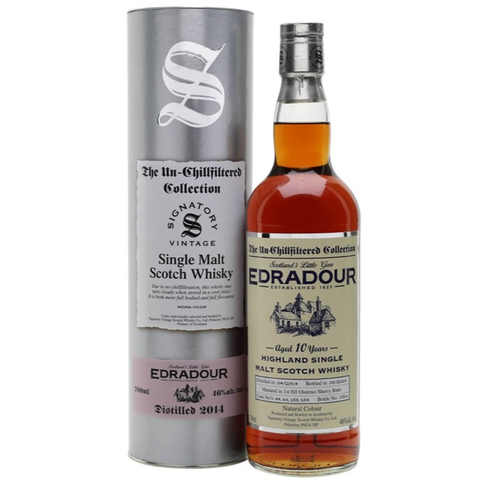 艾德多爾 10年 2014-2024 聖佛力威士忌 (#44, #63, #153, #154) 700mL