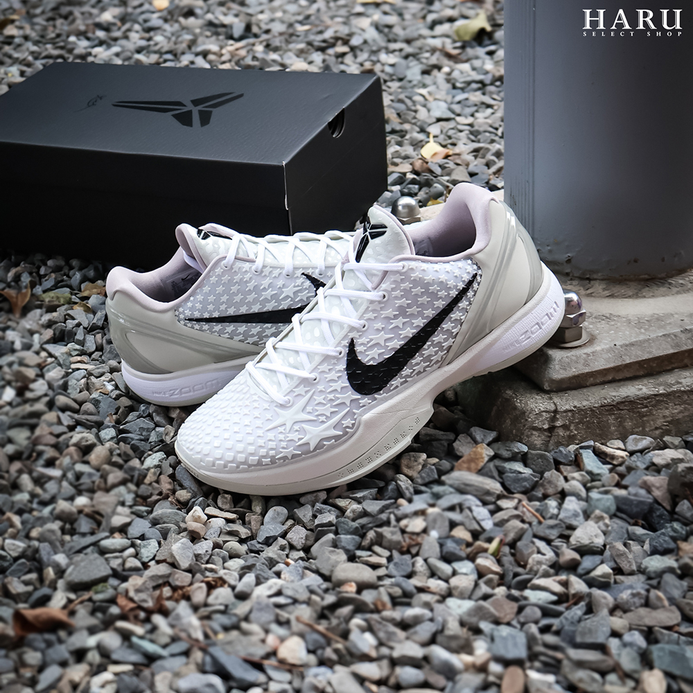 NIKE KOBE 6 PROTRO ALL-STAR 2.0 "Sail" 全明星 滿天星 奶油白 白黑 籃球鞋 FQ3546-100